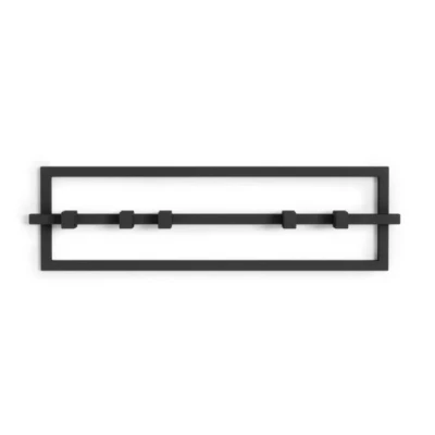 Abbildung von Umbra Garderobenhalter 1016881 040 CUBIKO 5 Garderobenleiste mit 5...