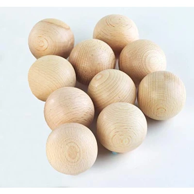Abbildung von TickiT 73944 Wooden Heuristic Balls 60mm, Pack of 10