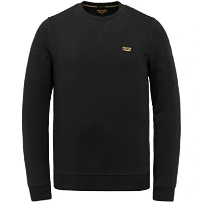 Abbildung von PME Legend Airstrip Sweatshirt, Herren, Größe: Medium, Black