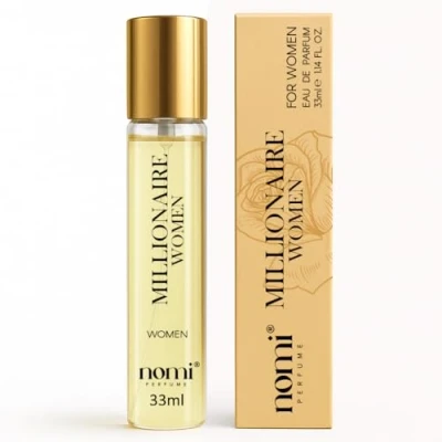 Abbildung von Nomi Perfume Für Frauen, 33 ml, (MILLIONAIRE WOMEN) Eau de Parfum mit 20% Duftölen, Damendüfte Jeden Anlass
