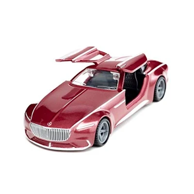 Abbildung von Siku Vision Mercedesmaybach Spielzeugauto für Kinder, Größe: One Size, Rot