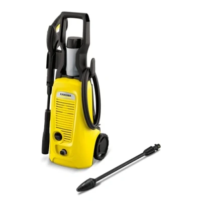 Abbildung von Kärcher K 4 Universal, Kompakt, Elektro, 6 m, Hochdruck, Schwarz, Gelb, 420 l/h