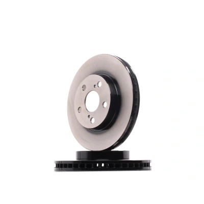 Abbildung von TRW DF4877 Bremsscheibe 255 25 5 100 Belüftet lackiert TOYOTA: Celica VI Coupe, VII Prius III Schrägheck, LEXUS: CT