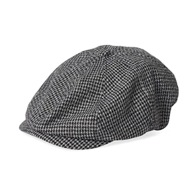 Abbildung von Brixton Unisex Fenway SNAP Cap, Charcoal/Black, One Size