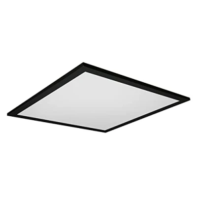 Abbildung von LEDVANCE SMART+ Planon Plus Backlight, Intelligente Deckenbeleuchtung, Schwarz, WLAN, 3000 K, 6500 1800 lm
