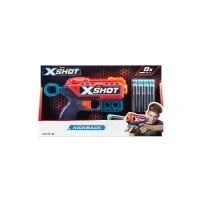 Abbildung von XSHOT Excel Kickback Blaster mit Darts, Dartblaster