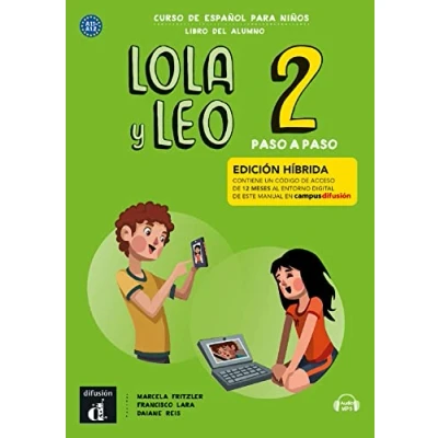 Abbildung von Lola y Leo Paso a 2 Ed. hibrida L. del alumno: A1.1 A1.2