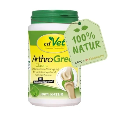 Abbildung von Arthrogreen Futterergänzung veterinär