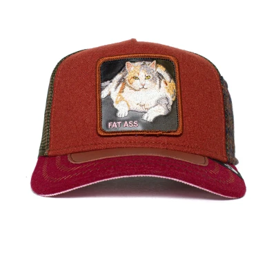 Abbildung von Goorin Bros Freshman Fifteen ROT GRÜN Cap, Herren, Größe: One Size, Rust