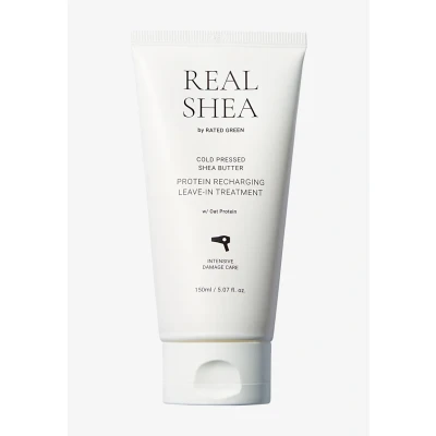 Abbildung von Rated Green REAL SHEA Protein Recharging Leave IN Treatment Haarpflege, Größe: 150 ml,