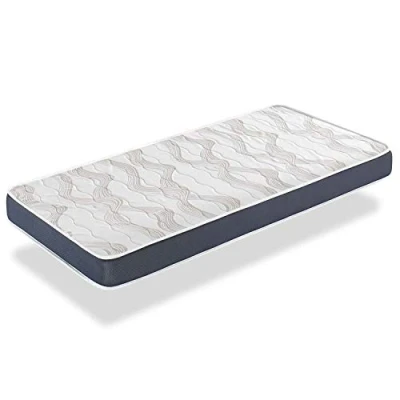 Abbildung von DORMISSIMO Babymatratze Baby BLEU 67X137 Höhe 14 cm Perforierter und antibakterieller Kern