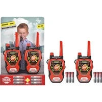 Abbildung von Walkie Talkie Dickie von Simba Outdoor 100 mt Rot Schwarz