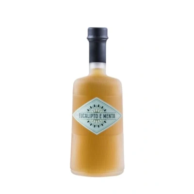 Abbildung von BORDIGA 1888 „Eucalipto e Menta“, Eukalyptus Minze Likör aus dem Piemont, Italien, 0,5 L, 18% Vol.