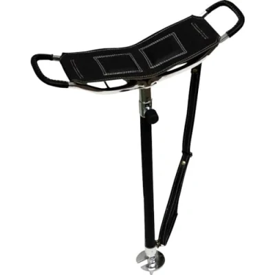 Abbildung von Berger &amp; Schröter Campinghocker Enbent pall Klapphocker Schwarz 31329