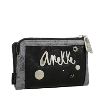 Abbildung von Anekke Curst Schutz 15 CM Geldbörse, Damen, Größe: One Size, Black