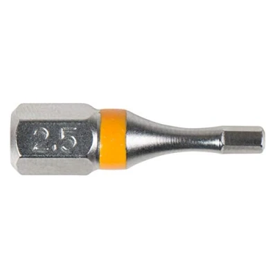 Abbildung von KS TOOLS 918.3407 Schrauberbit 6,3 (1/4&quot;)mm (Zoll) Werkzeugstahl