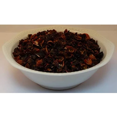 Abbildung von Hagebutte mit roter Malve Früchtetee fruchtig frisch natürlich nicht aromatisiert (1000g)