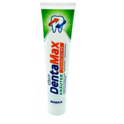 Abbildung von elkos DentaMax Kräuter Zahncreme 125ML