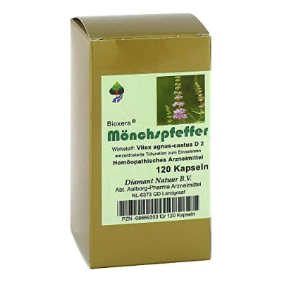 Abbildung von Mönchspfeffer Bioxera Kapseln 120 St