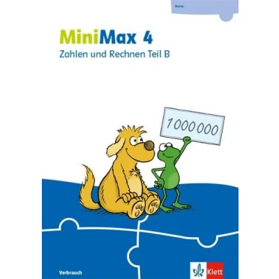 Abbildung von MiniMax 4: Zahlen und Rechnen Teil B Verbrauchsmaterial Klasse 4 (MiniMax. Ausgabe ab 2019)