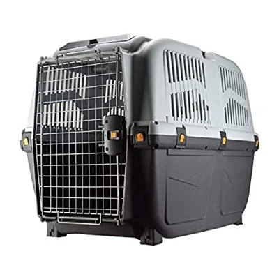 Abbildung von Trixie Transporter Skudo 70x63x92cm dunkelgrau sand