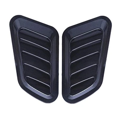 Abbildung von Lufteinlass Aufkleber, Boyfriend Cardig 33 * 18CM Auto Außen Dekorativer Aufkleber dekorative Universal Lufthutze FüR Das Air Flow Motorhaube Kohlefaser