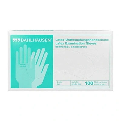 Abbildung von Handschuhe Latex Ungepudert Gr.L 100 St