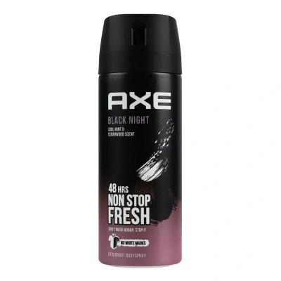 Abbildung von AXE Men Deodorant / Bodyspray &quot;Black Night&quot; 150 ml