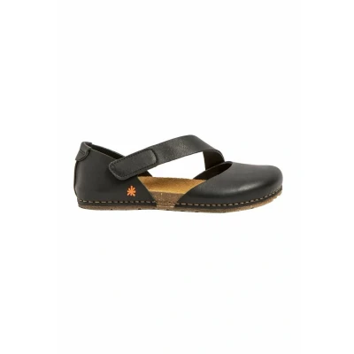 Abbildung von *Art Riemchenballerina, Damen, Größe: 40, Black Schuhe