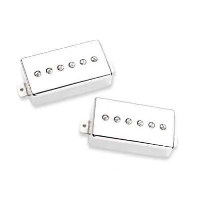 Abbildung von Seymour Duncan Micro SPH90 1S N PHAT CAT, KIT NICKEL