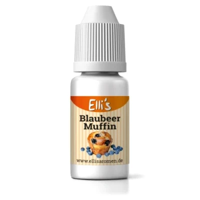 Abbildung von Ellis Aromen Blaubeer Muffin NATURIDENTISCHES Lebensmittelaroma Für Speisen &amp; Getränke 10 ml