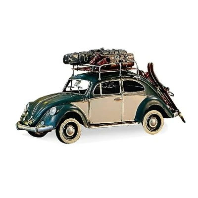 Abbildung von Mirabeau Weihnachtsfigur Deko Auto Dawlish grün