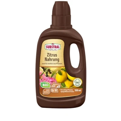 Abbildung von Substral Gartenbau Substrat Naturen Zitrus Nahrung Bio 500ml