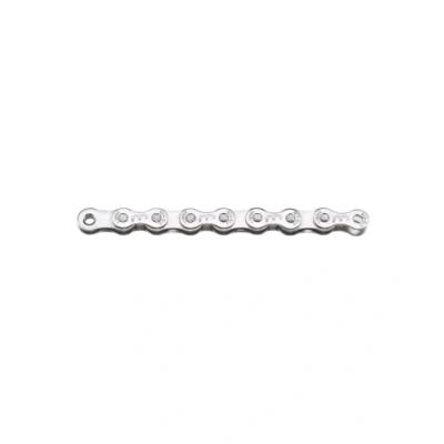 Abbildung von BBB Cycling E PowerLine Chain Fahrradkette mit SpringLink QuickLink Inklusive für Alle Singlespeed Kettenfahrräder 136 Links Silber Vernickelung BCH 01E