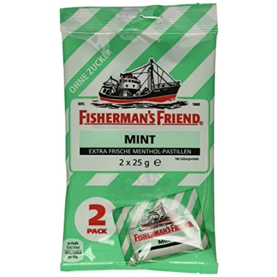 Abbildung von Fisherman&#039;s Friend Mint Duopack ohne Zucker, 50 g