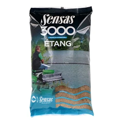 Abbildung von Sensas 3000 Lokvoer Etang (1kg) Grundfutter