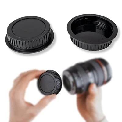 Abbildung von Lens Aid Objektivdeckel (hinten) Rückdeckel passend für Sony E Objektiv mit Mount Bajonett