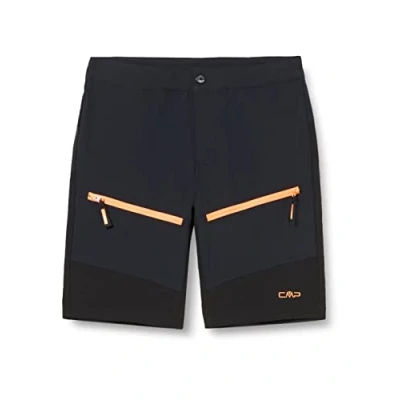 Abbildung von CMP Stretch Bermudashorts für Kinder, Anthrazit, 116