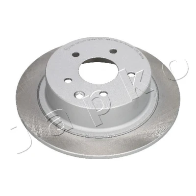 Abbildung von JAPKO 61120C Bremsscheibe Hinterachse 292 9 5 68 voll lackiert NISSAN: Qashqai / Qashqai+2 I, Juke