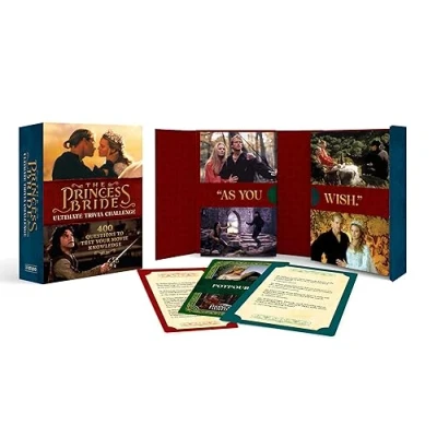 Abbildung von The Princess Bride Ultimate Trivia Challenge: 400 Questions to Test Your Movie Knowledge (RP Studio)