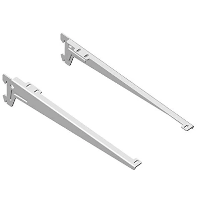 Abbildung von Element System 18133 00054 Winkelträger Regalträger 1 reihig, Länge 33 cm, Weiß