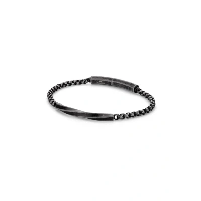 Abbildung von Fynch Hatton Armband, Herren, Größe: One Size, Gun