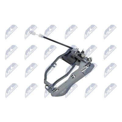 Abbildung von NTY EZC BM 076 Türgriff hinten links geprimert BMW: X5