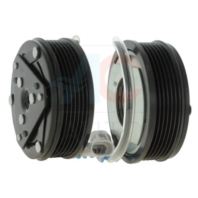 Abbildung von ACAUTO AC 06DL20 Magnetkupplung DELPHI, GM, OPEL, VAUXHALL CVC 105, 109mm OPEL: Zafira B, Astra H Caravan, Schrägheck