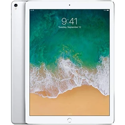Abbildung von 2017 Apple iPad Pro (12.9 zoll, Wi Fi, 64GB) Silber (Generalüberholt)
