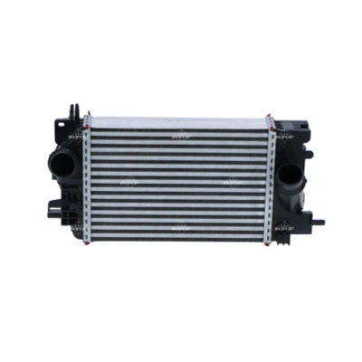 Abbildung von NRF 30469 Ladeluftkühler ohne Sensor OPEL: Meriva B