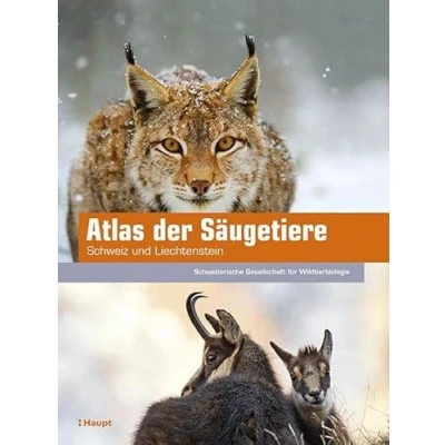 Abbildung von Atlas der Säugetiere Schweiz und Liechtenstein