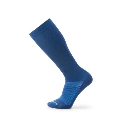 Abbildung von Smartwool Ski Zero Cushion OTC Socks Alpine Blue M Socken