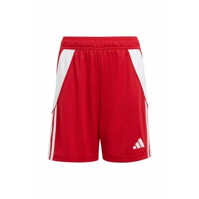 Abbildung von adidas Performance kurze Sporthose für Kinder, Größe: 128, Team power red white