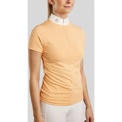 Abbildung von Rebel Turniershirt Rosegold Crystals Peachy RebelVerkauft von Agradi